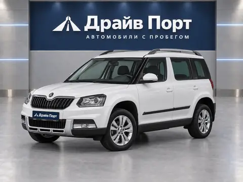 Skoda Yeti 2017, вид спереди