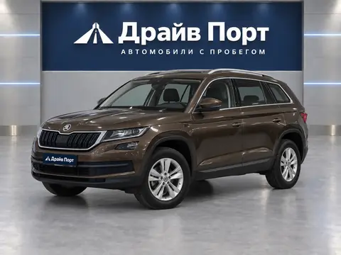 Skoda Kodiaq 2017, вид спереди
