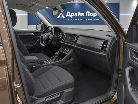 Skoda Kodiaq 2017, салон