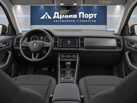 Skoda Kodiaq 2017, панель приборов