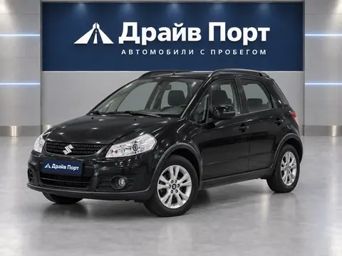 Suzuki SX4 2013, вид спереди