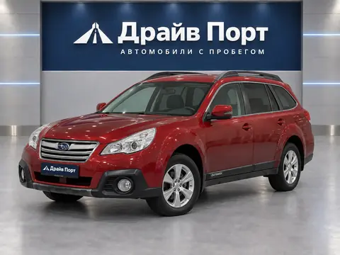 Subaru Outback 2014, вид спереди