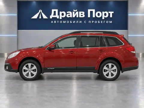 Subaru Outback 2014, вид сбоку