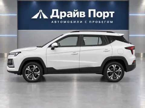 Москвич 3 2024, вид сбоку