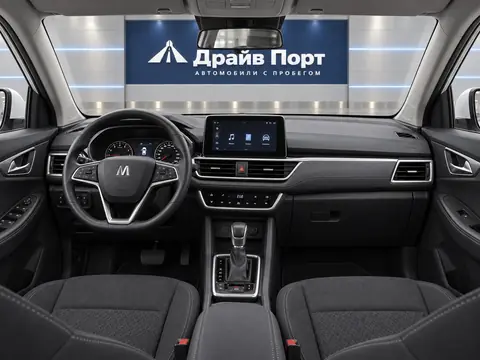 Москвич 3 2024, панель приборов