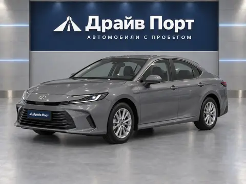 Toyota Camry 2026, вид спереди
