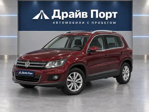 Volkswagen Tiguan 2016, вид спереди
