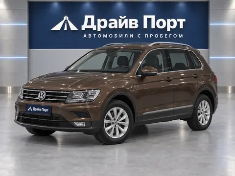 Volkswagen Tiguan 2017, вид спереди