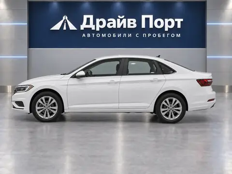 Volkswagen Jetta 2023, вид сбоку