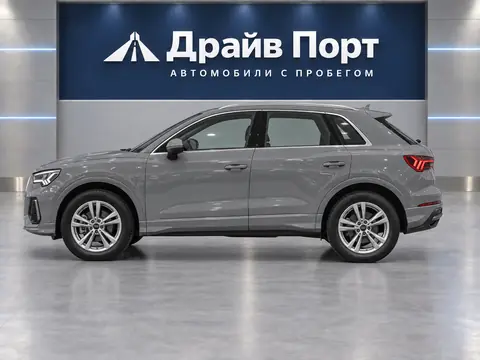 Audi Q3 2026, вид сбоку