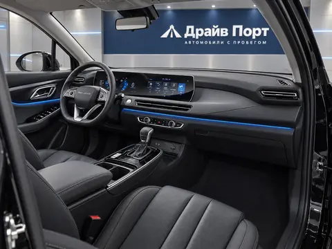 BAIC U5 Plus 2025, салон