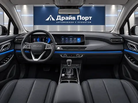 BAIC U5 Plus 2025, панель приборов