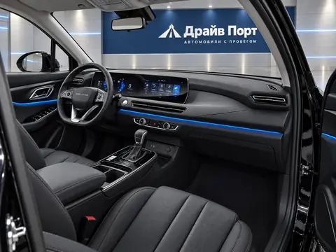 BAIC U5 Plus 2025, салон