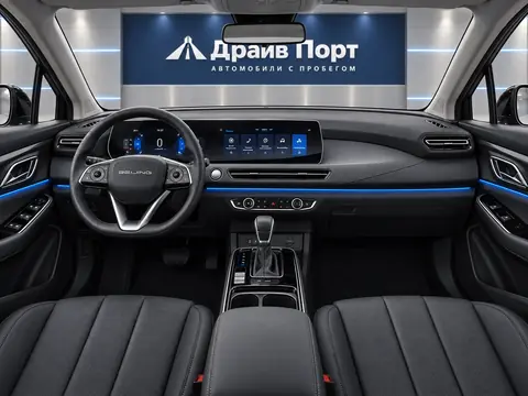 BAIC U5 Plus 2025, панель приборов