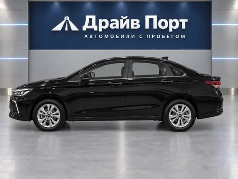 BAIC U5 Plus 2025, вид сбоку