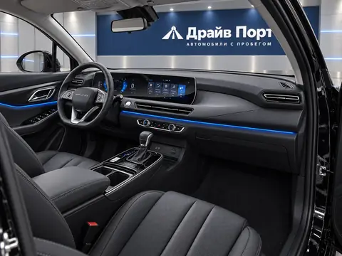 BAIC U5 Plus 2025, салон