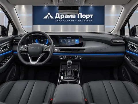 BAIC U5 Plus 2025, панель приборов