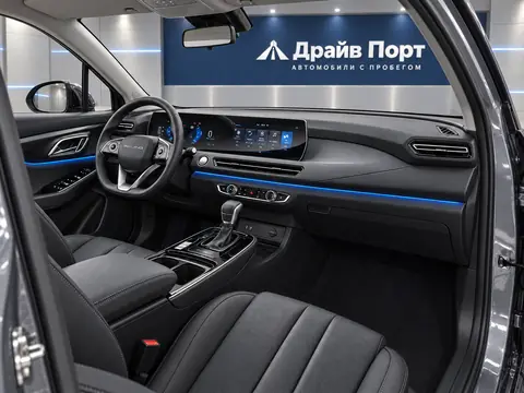 BAIC U5 Plus 2025, салон