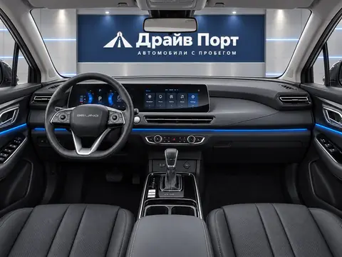 BAIC U5 Plus 2025, панель приборов