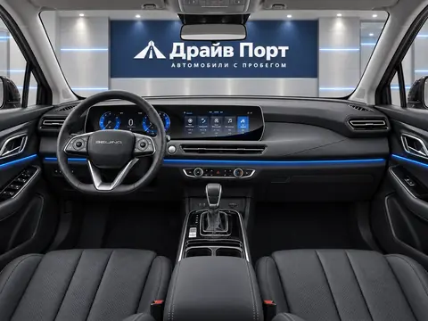 BAIC U5 Plus 2025, панель приборов