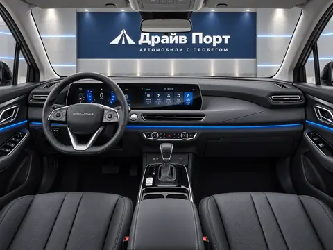 BAIC U5 Plus 2025, панель приборов