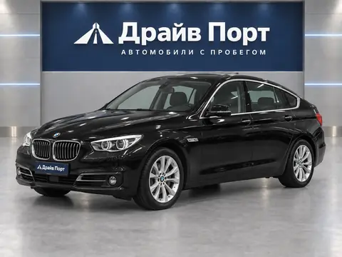 BMW 520d GT 2016, вид спереди