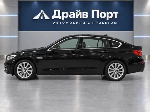 BMW 520d GT 2016, вид сбоку