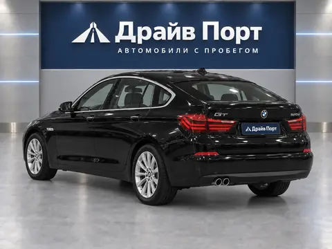 BMW 520d GT 2016, вид сзади