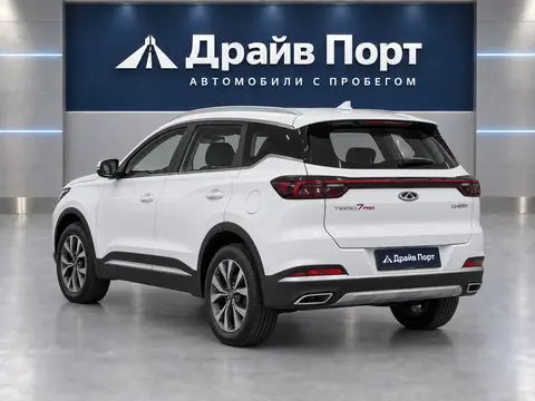 Chery Tiggo 7 Pro 2023, вид сзади