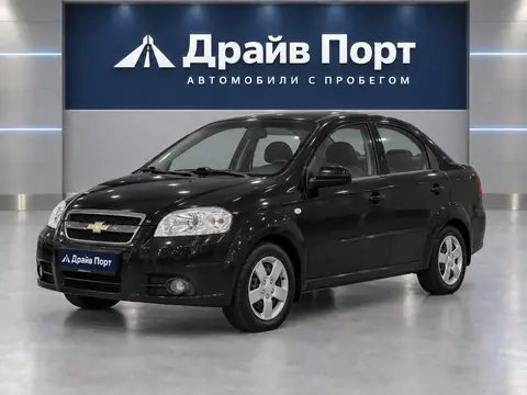 Chevrolet Aveo 2008, вид спереди