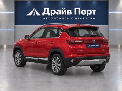 Changan CS35 Plus 2019, вид сзади