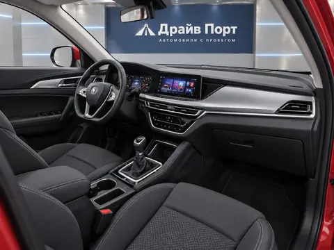 Changan CS35 Plus 2019, салон