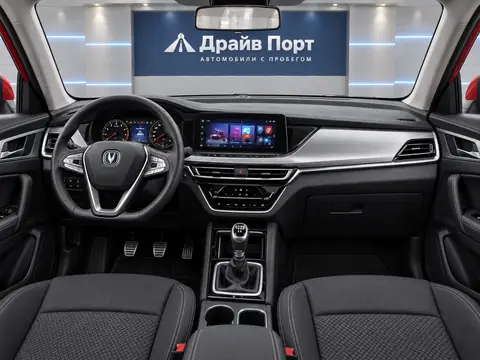 Changan CS35 Plus 2019, панель приборов