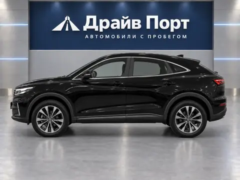 DFSK ix5 2024, вид сбоку