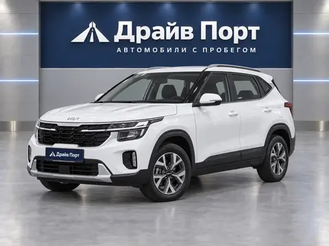 Kia Seltos 2025, вид спереди