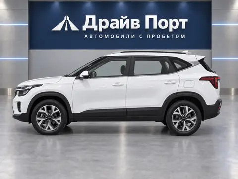 Kia Seltos 2025, вид сбоку