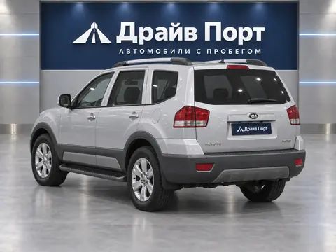 Kia Mohave 2014, вид сзади
