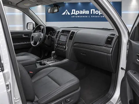 Kia Mohave 2014, салон