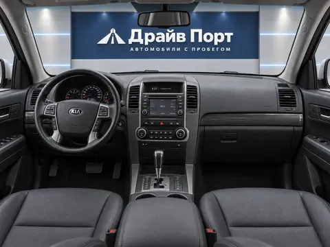 Kia Mohave 2014, панель приборов