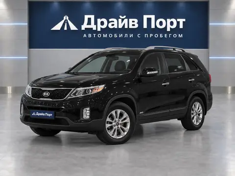 Kia Sorento 2015, вид спереди