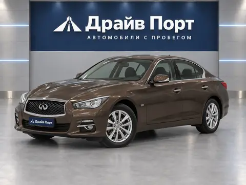 Infiniti Q50 2014, вид спереди