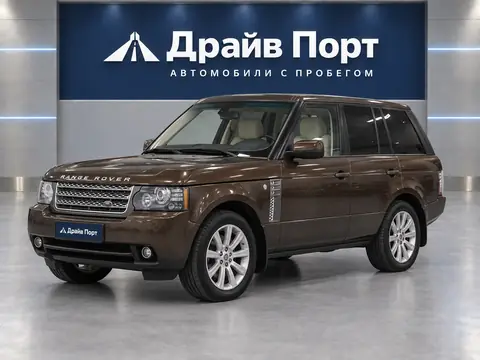 Land Rover Range Rover 2012, вид спереди