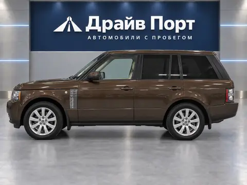 Land Rover Range Rover 2012, вид сбоку