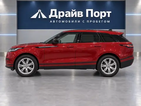 Land Rover Range Rover Velar 2017, вид сбоку