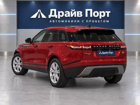 Land Rover Range Rover Velar 2017, вид сзади