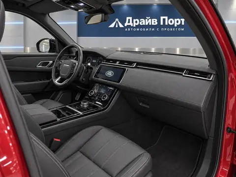 Land Rover Range Rover Velar 2017, салон