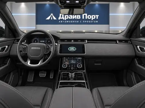 Land Rover Range Rover Velar 2017, панель приборов
