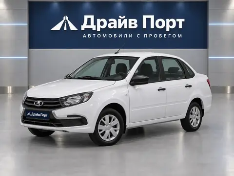Lada Granta 2024, вид спереди