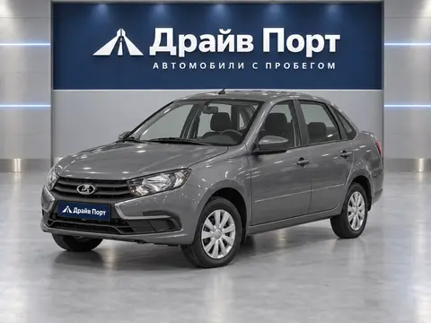 Lada Granta 2020, вид спереди