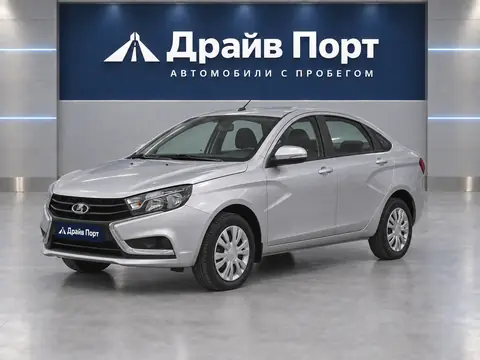 Lada Vesta 2019, вид спереди